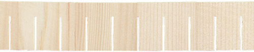 Dollhouse Miniature Square Shingle Strips, 12Pk